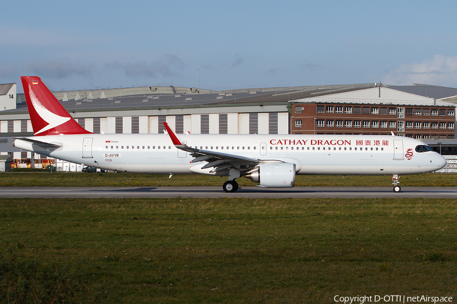 Cathay Dragon Airbus A321-251NX (D-AVYR) | Photo 409384