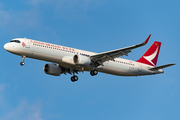 Cathay Dragon Airbus A321-251NX (D-AVYR) at  Hamburg - Finkenwerder, Germany