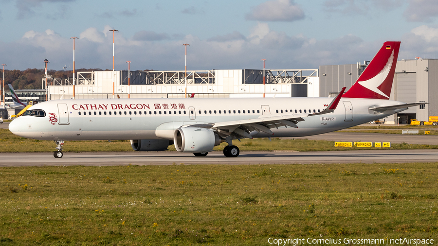 Cathay Dragon Airbus A321-251NX (D-AVYR) | Photo 409391