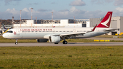 Cathay Dragon Airbus A321-251NX (D-AVYR) at  Hamburg - Finkenwerder, Germany