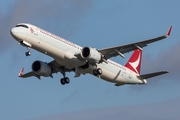 Cathay Dragon Airbus A321-251NX (D-AVYR) at  Hamburg - Finkenwerder, Germany