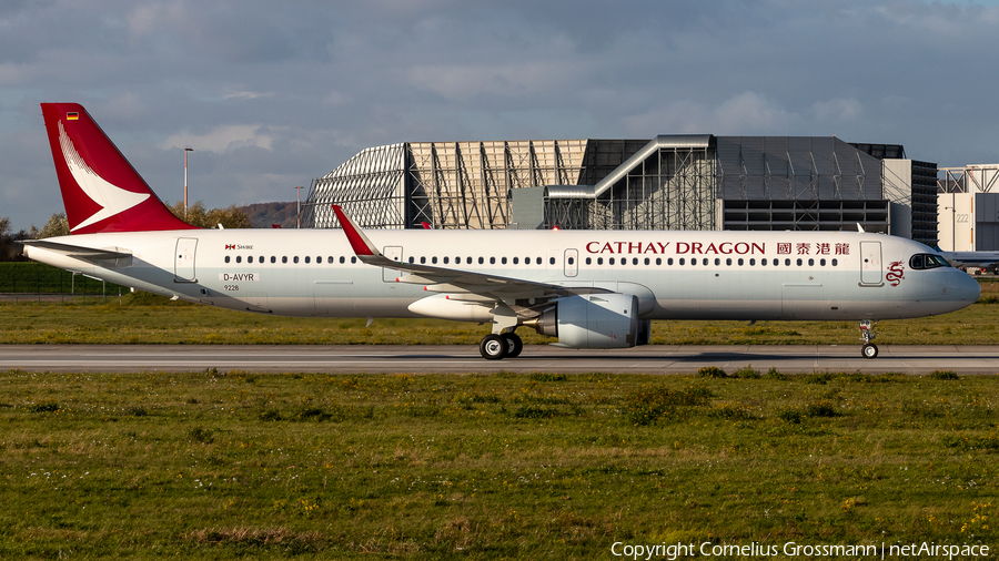 Cathay Dragon Airbus A321-251NX (D-AVYR) | Photo 409475