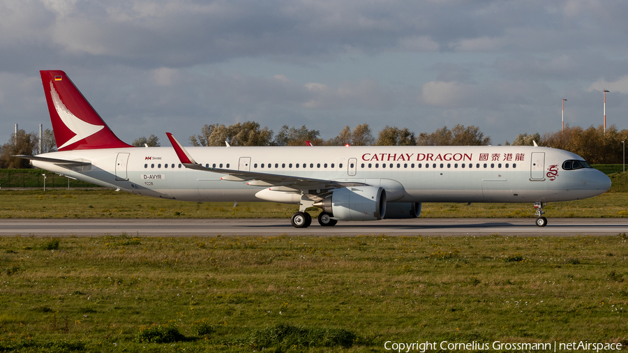 Cathay Dragon Airbus A321-251NX (D-AVYR) | Photo 409476