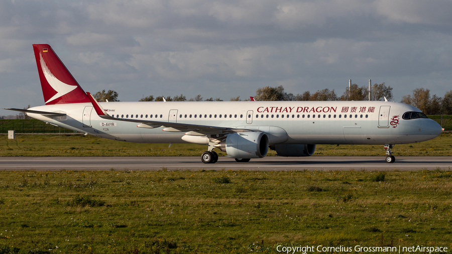 Cathay Dragon Airbus A321-251NX (D-AVYR) | Photo 409477