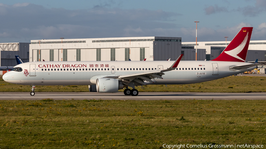 Cathay Dragon Airbus A321-251NX (D-AVYR) | Photo 409479