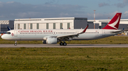 Cathay Dragon Airbus A321-251NX (D-AVYR) at  Hamburg - Finkenwerder, Germany