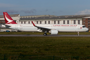 Cathay Dragon Airbus A321-251NX (D-AVYR) at  Hamburg - Finkenwerder, Germany