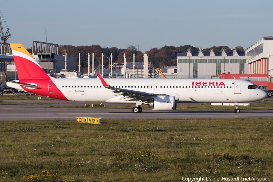 Iberia Airbus A321-253NY (D-AVYR) | Photo 654493