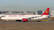 Juneyao Airlines Airbus A321-231 (D-AVYR) at  Hamburg - Finkenwerder, Germany