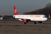 Juneyao Airlines Airbus A321-231 (D-AVYR) at  Hamburg - Finkenwerder, Germany