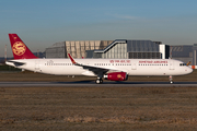 Juneyao Airlines Airbus A321-231 (D-AVYR) at  Hamburg - Finkenwerder, Germany