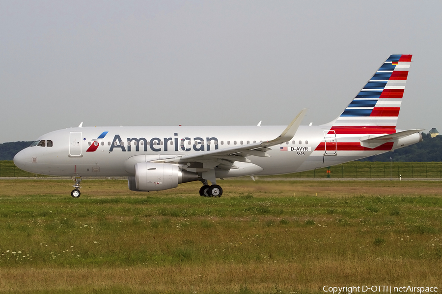 American Airlines Airbus A319-112 (D-AVYR) | Photo 413308