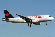 Air Canada Airbus A319-114 (D-AVYS) at  Hamburg - Fuhlsbuettel (Helmut Schmidt), Germany