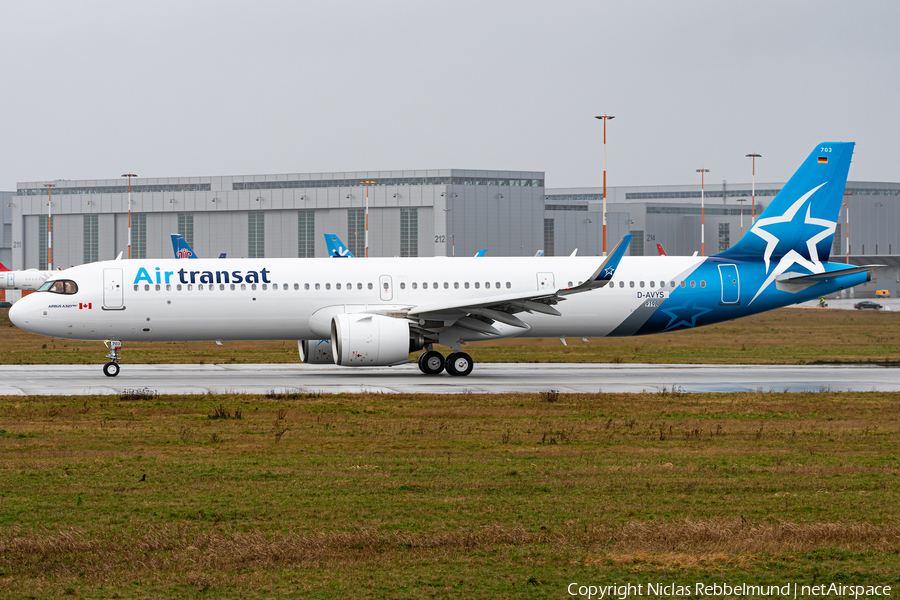 Air Transat Airbus A321-271NX (D-AVYS) | Photo 371332