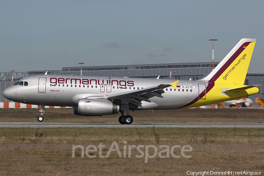 Germanwings Airbus A319-132 (D-AVYS) | Photo 401275