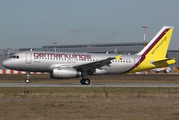 Germanwings Airbus A319-132 (D-AVYS) at  Hamburg - Finkenwerder, Germany