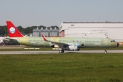 Sichuan Airlines Airbus A321-211 (D-AVYS) at  Hamburg - Finkenwerder, Germany
