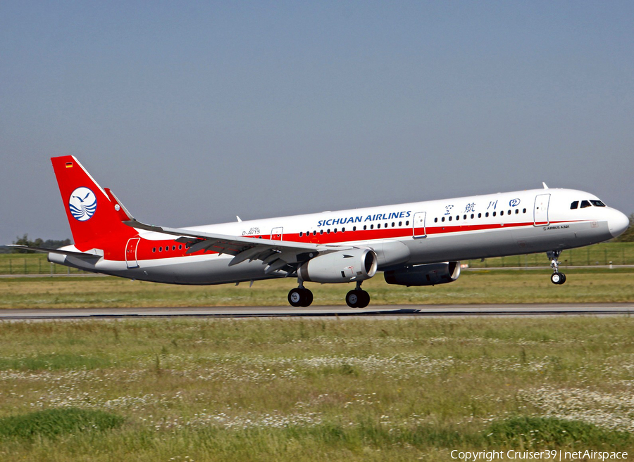Sichuan Airlines Airbus A321-211 (D-AVYS) | Photo 282621