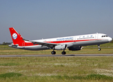 Sichuan Airlines Airbus A321-211 (D-AVYS) at  Hamburg - Finkenwerder, Germany