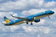 Vietnam Airlines Airbus A321-272N (D-AVYS) at  Hamburg - Finkenwerder, Germany