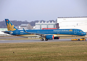 Vietnam Airlines Airbus A321-272N (D-AVYS) at  Hamburg - Finkenwerder, Germany