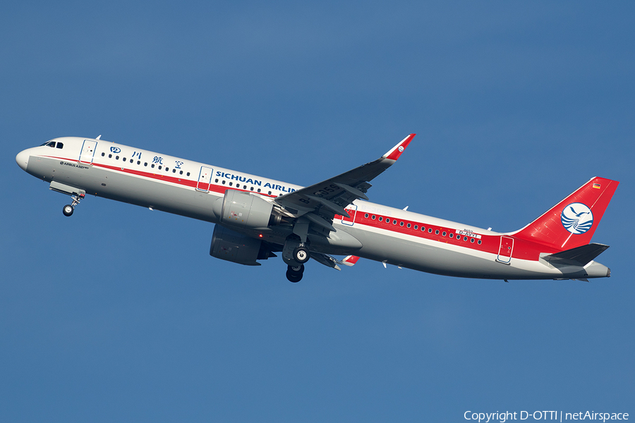 Sichuan Airlines Airbus A321-271N (D-AVYT) | Photo 297269