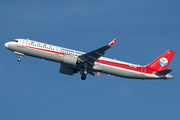 Sichuan Airlines Airbus A321-271N (D-AVYT) at  Hamburg - Fuhlsbuettel (Helmut Schmidt), Germany