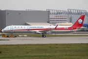 Sichuan Airlines Airbus A321-271N (D-AVYT) at  Hamburg - Finkenwerder, Germany