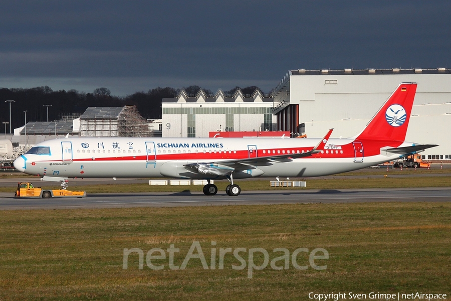 Sichuan Airlines Airbus A321-271N (D-AVYT) | Photo 284075