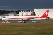 Sichuan Airlines Airbus A321-271N (D-AVYT) at  Hamburg - Finkenwerder, Germany