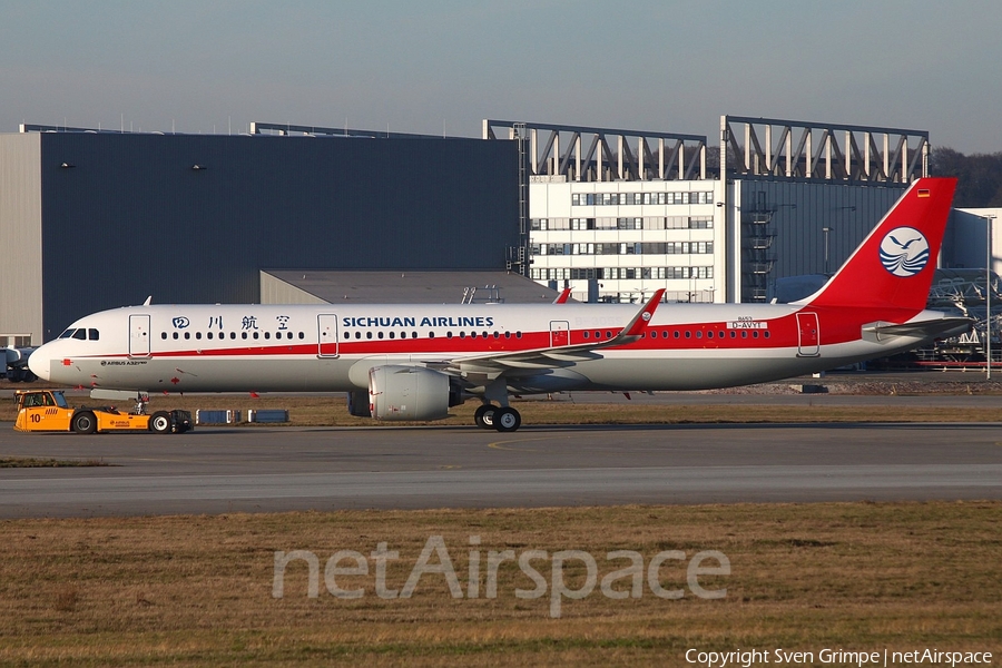 Sichuan Airlines Airbus A321-271N (D-AVYT) | Photo 294164