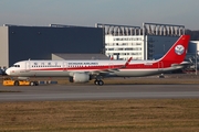 Sichuan Airlines Airbus A321-271N (D-AVYT) at  Hamburg - Finkenwerder, Germany