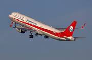 Sichuan Airlines Airbus A321-271N (D-AVYT) at  Hamburg - Finkenwerder, Germany