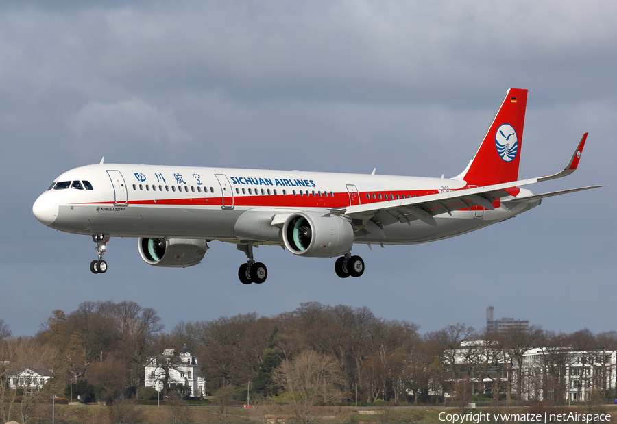 Sichuan Airlines Airbus A321-271N (D-AVYT) | Photo 300721