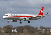 Sichuan Airlines Airbus A321-271N (D-AVYT) at  Hamburg - Finkenwerder, Germany
