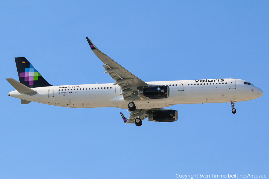 Volaris Airbus A321-231 (D-AVYT) | Photo 124750