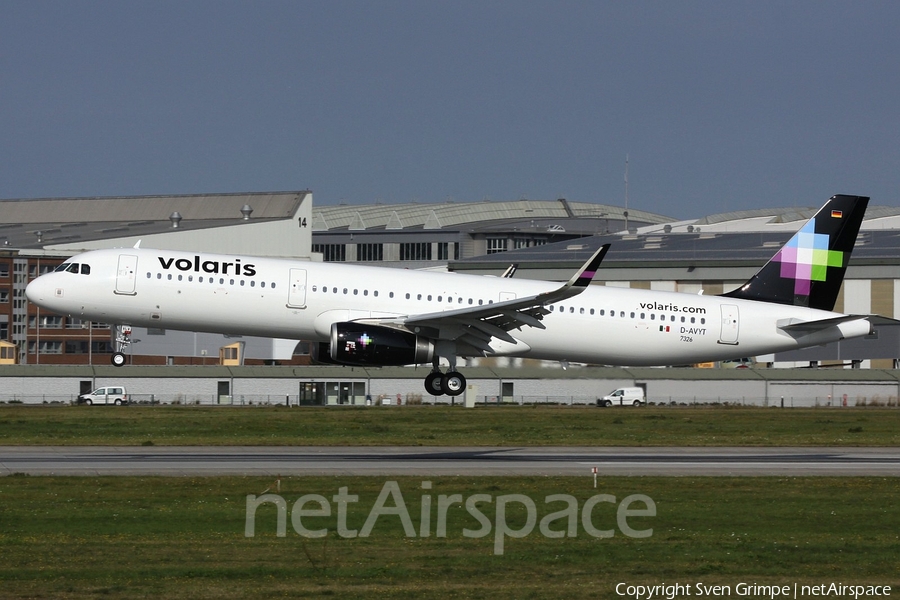 Volaris Airbus A321-231 (D-AVYT) | Photo 124839