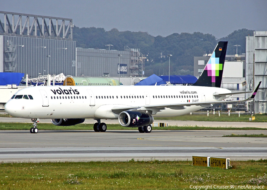 Volaris Airbus A321-231 (D-AVYT) | Photo 192902