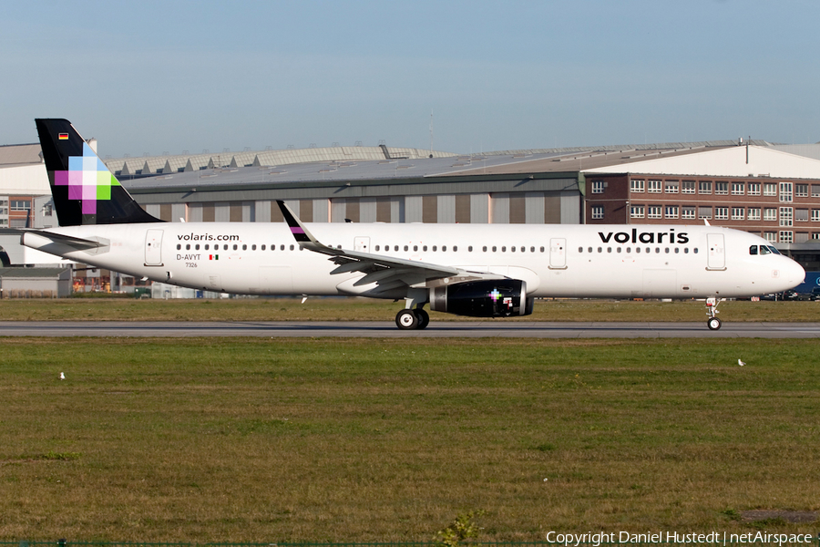 Volaris Airbus A321-231 (D-AVYT) | Photo 489477