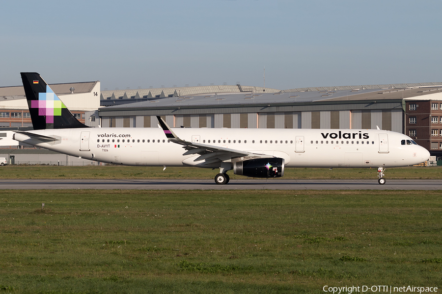 Volaris Airbus A321-231 (D-AVYT) | Photo 648646