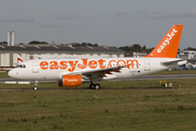 easyJet Airbus A319-111 (D-AVYT) at  Hamburg - Finkenwerder, Germany