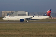 Delta Air Lines Airbus A321-211 (D-AVYU) at  Hamburg - Finkenwerder, Germany
