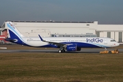 IndiGo Airbus A321-271NX (D-AVYU) at  Hamburg - Finkenwerder, Germany