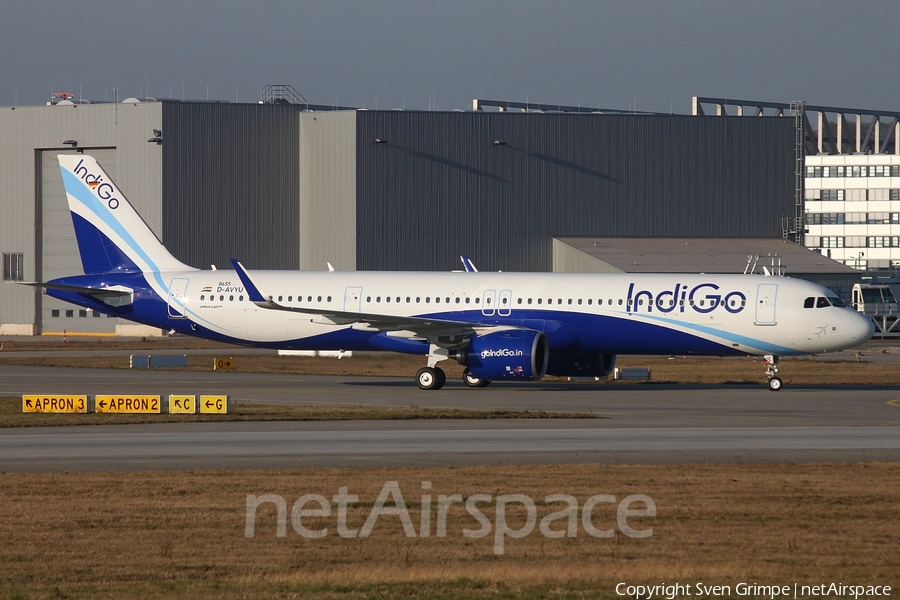 IndiGo Airbus A321-271NX (D-AVYU) | Photo 295019