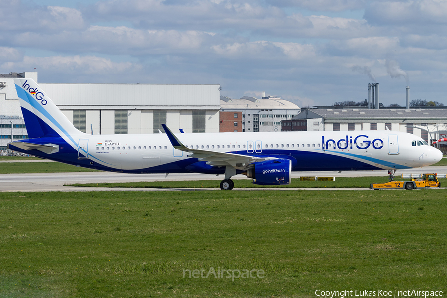 IndiGo Airbus A321-271NX (D-AVYU) | Photo 311601