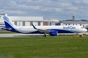 IndiGo Airbus A321-271NX (D-AVYU) at  Hamburg - Finkenwerder, Germany