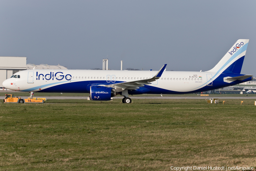 IndiGo Airbus A321-271NX (D-AVYU) | Photo 414420
