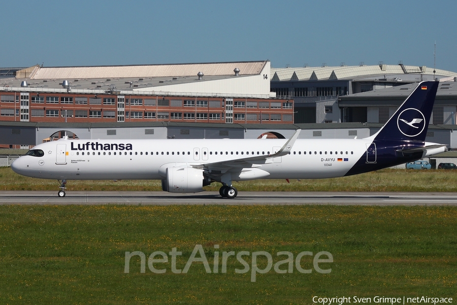 Lufthansa Airbus A321-271NX (D-AVYU) | Photo 452971