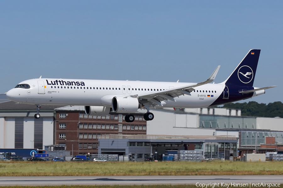 Lufthansa Airbus A321-271NX (D-AVYU) | Photo 453072