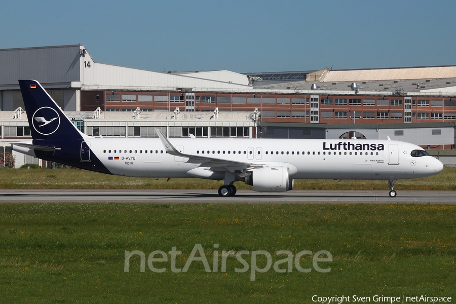 Lufthansa Airbus A321-271NX (D-AVYU) | Photo 464592